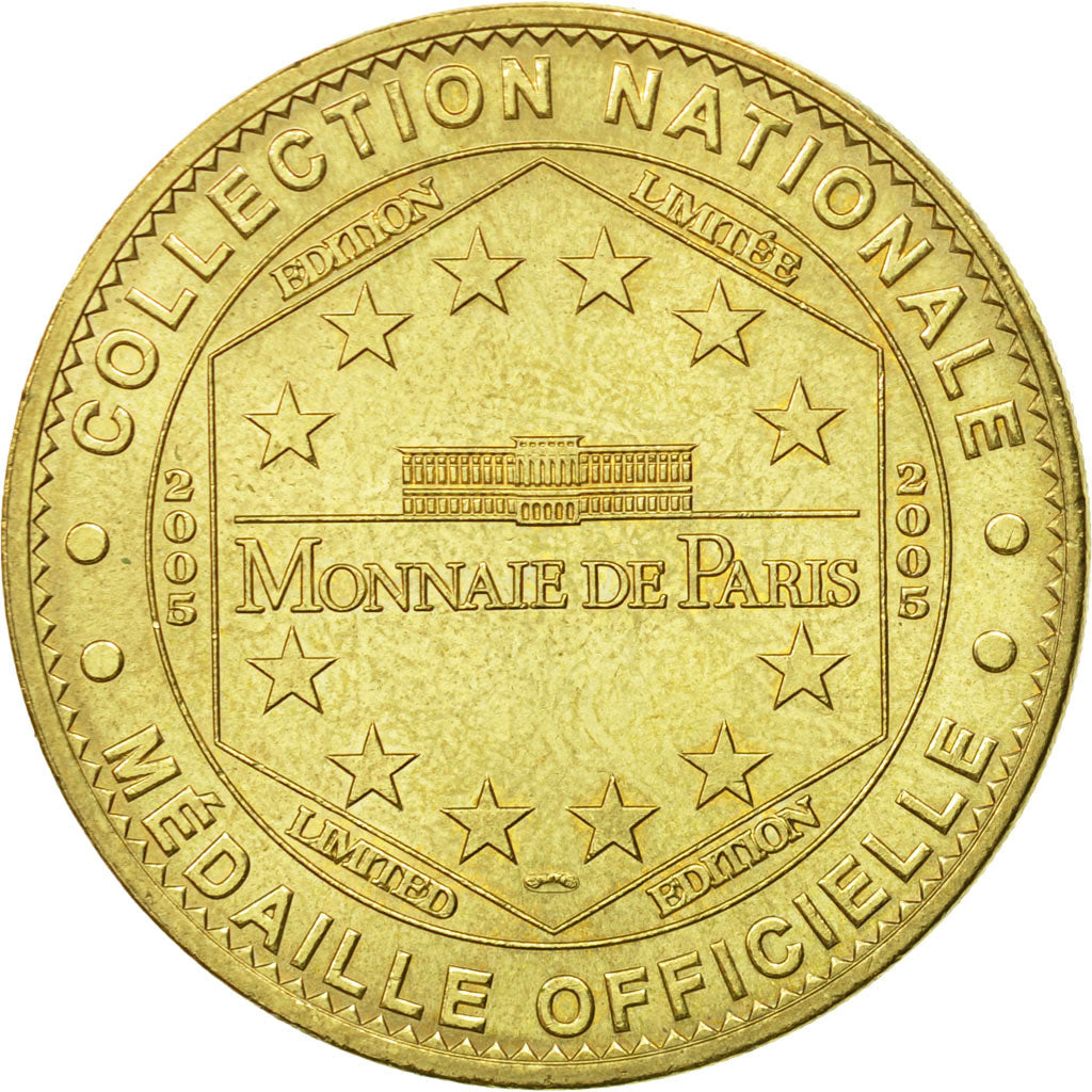 Francia, Token, Jetón turístico, Jaunay-Clan  Futuroscope n°4, 2005, MDP