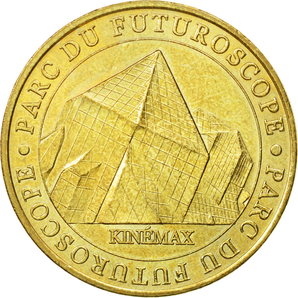 Francia, Token, Jetón turístico, Jaunay-Clan  Futuroscope n°3, 2005, MDP
