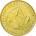 Francia, Token, Jetón turístico, Jaunay-Clan  Futuroscope n°3, 2005, MDP