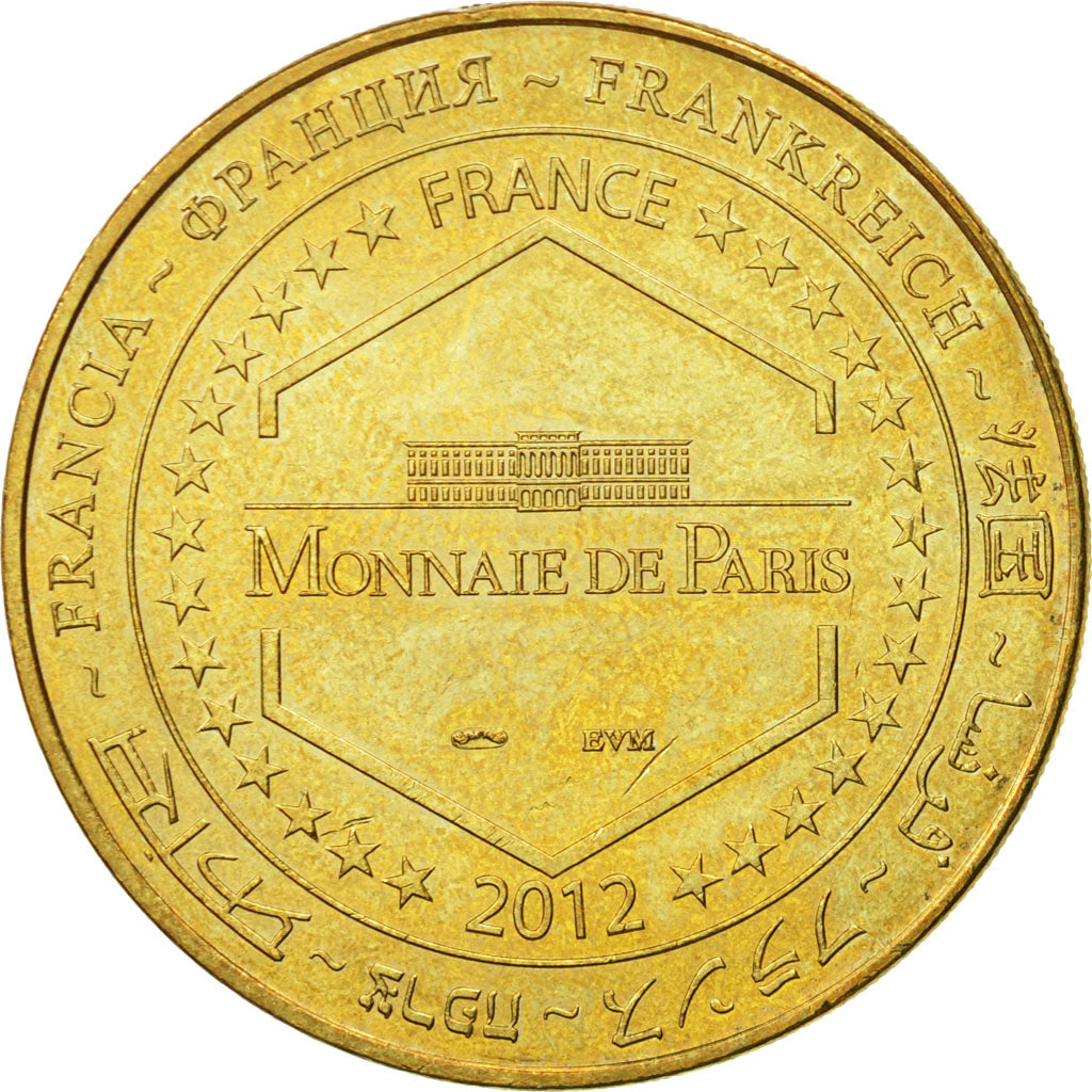 Francja, Token, Żeton turystyczny, Jaunay-Clan  Futuroscope n°6 - 20 ans