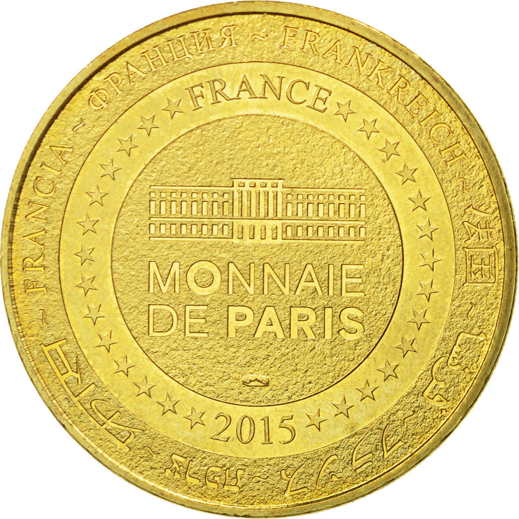 Francja, Token, Żeton turystyczny, Jaunay-Clan  Futuroscope n°21, 2015, MDP