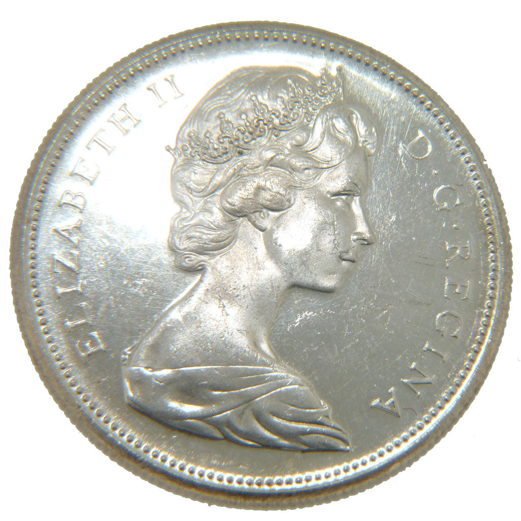 Canada, 1 Dollar, 1967, KM #70, MS(60-62), Silver, 36, 23.30