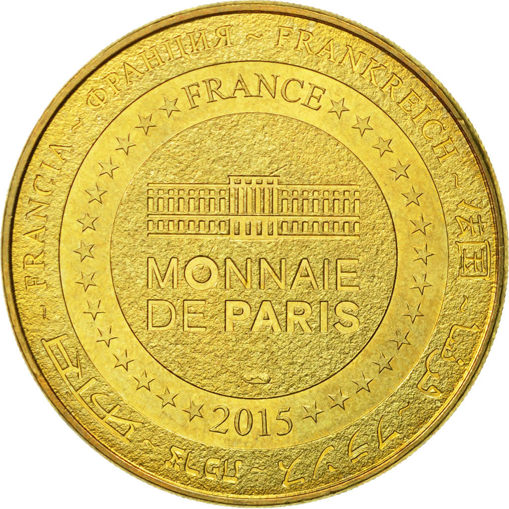 Francja, Token, Żeton turystyczny, Jaunay-Clan  Futuroscope n°20, 2015, MDP