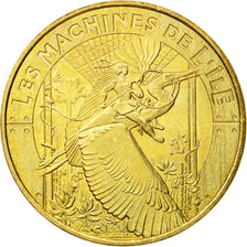 Frankreich, Token, Touristic token, Nantes -  Les machines de l'ile n°1, 2012