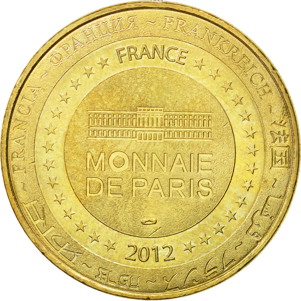 Frankreich, Token, Touristic token, Nantes -  Les machines de l'ile n°1, 2012