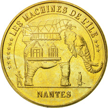 France, Token, Touristic token, Nantes -  Les machines de l'ile n°1, 2010, MDP