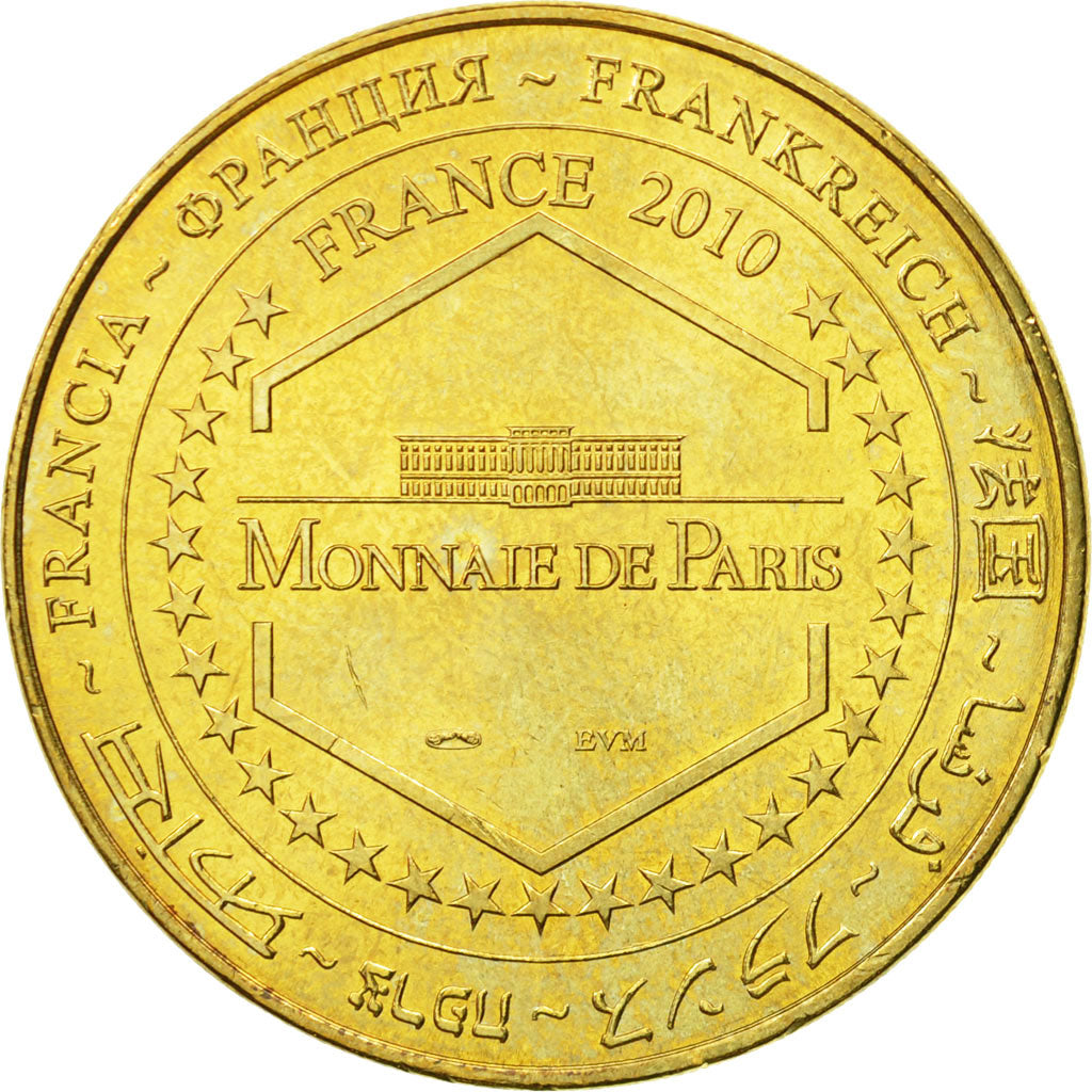 France, Token, Touristic token, Nantes -  Les machines de l'ile n°1, 2010, MDP
