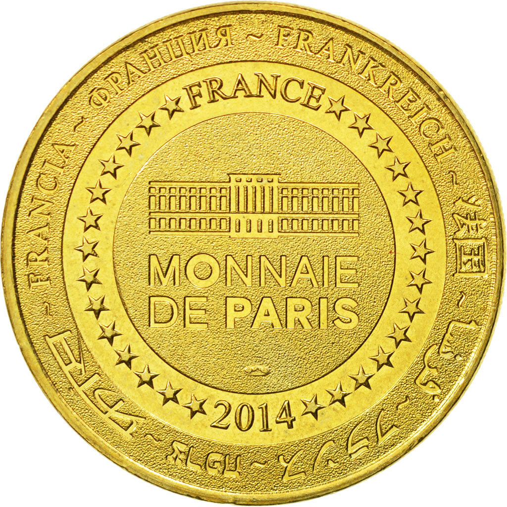 France, Token, Touristic token, Nantes -  Chateau des Ducs de Bretagne n°4