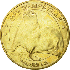 France, Jeton, Jeton Touristique, Amnéville -  zoo n°2 -  Phoque, 2008, MDP