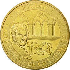 France, Token, Touristic token, Figeac - Cité natale de Champollion, 2012, MDP