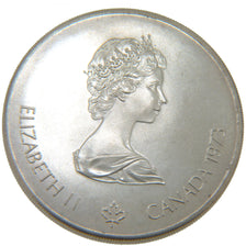Canada, 5 Dollars, 1973, KM #84, MS(60-62), Silver, 38, 24.30