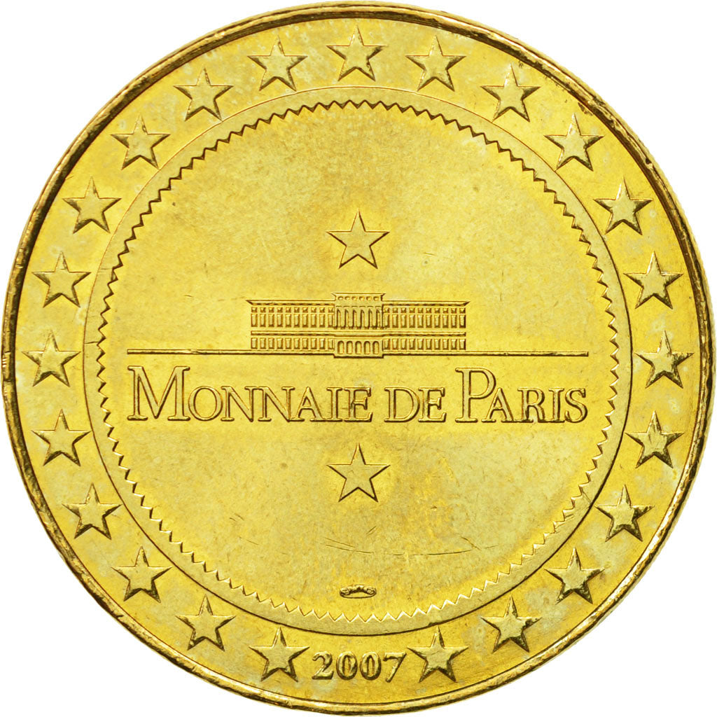 Francia, Token, Touristic token, Valette - le Scénoparc - Boeuf musqué, 2007