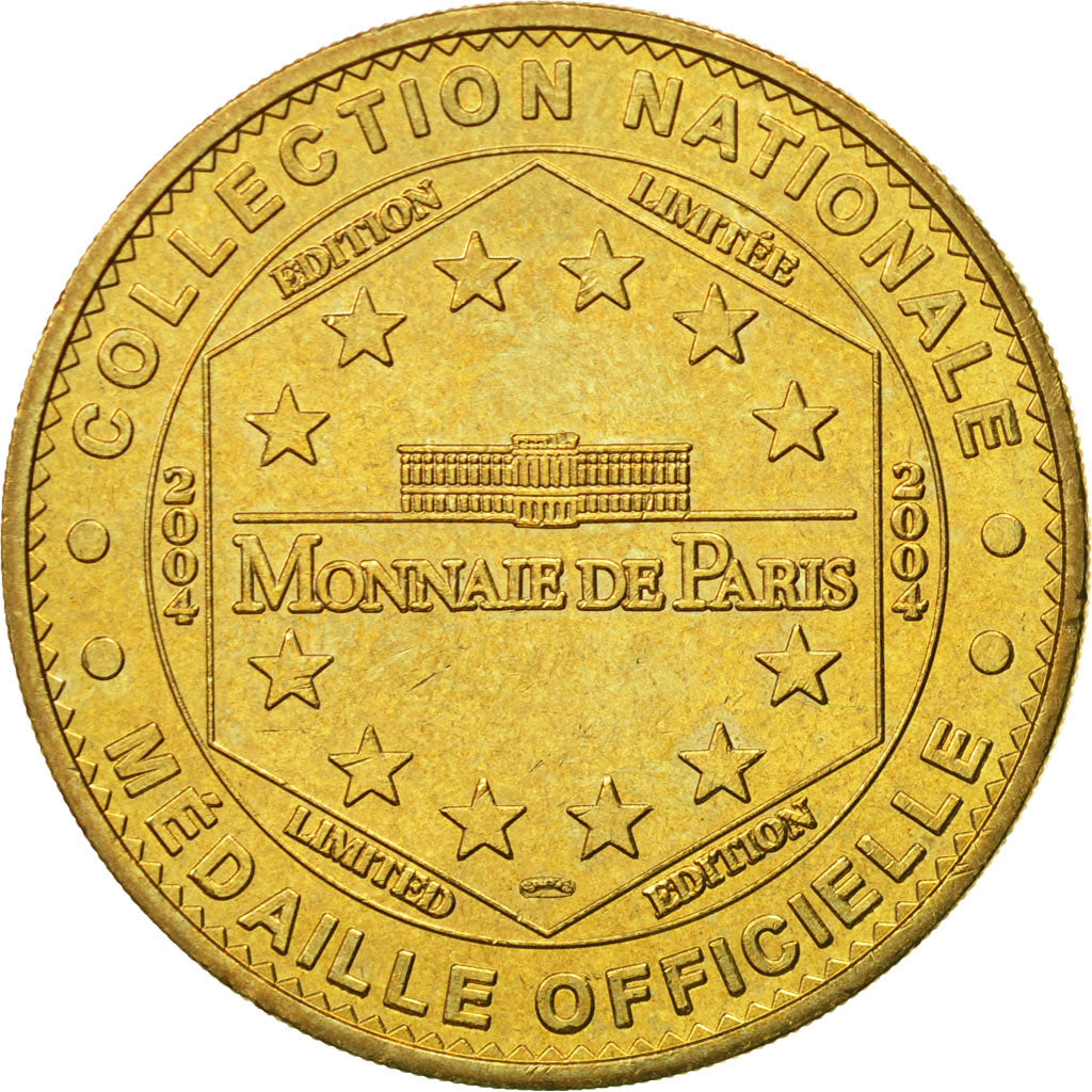 France, Token, Touristic token, Chaumont sur Loire - Château, 2004, MDP