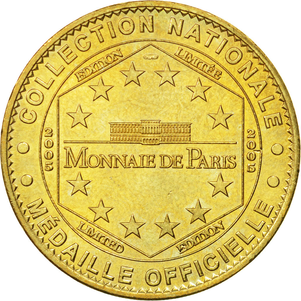 Frankreich, Token, Touristic token, 41/ Château de Chambord, 2005, MDP, SS