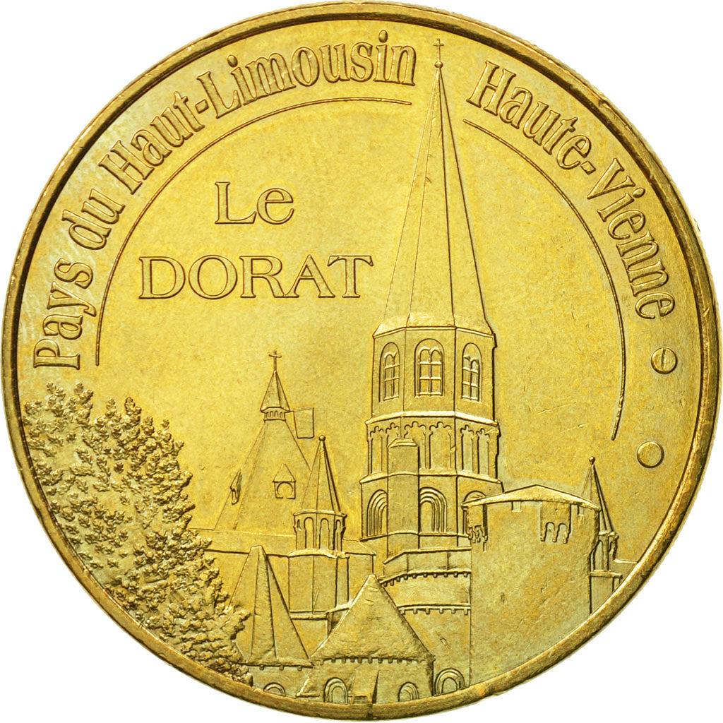 Frankreich, Token, Touristic token, 87/ Pays du Haut-Limousin - Le Dorat, 2010