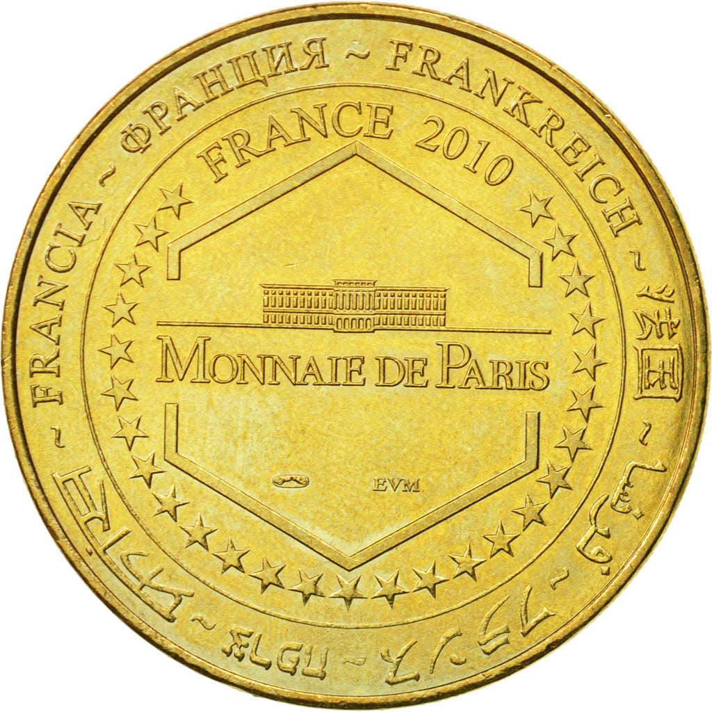 Frankreich, Token, Touristic token, 87/ Pays du Haut-Limousin - Le Dorat, 2010