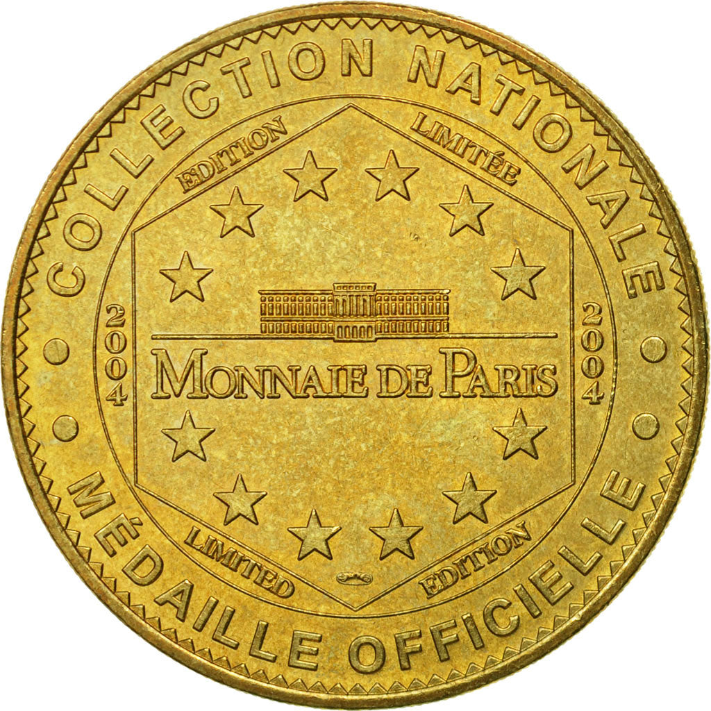 Frankreich, Token, Touristic token, Padirac - Le Gouffre n°1, 2004, MDP, SS