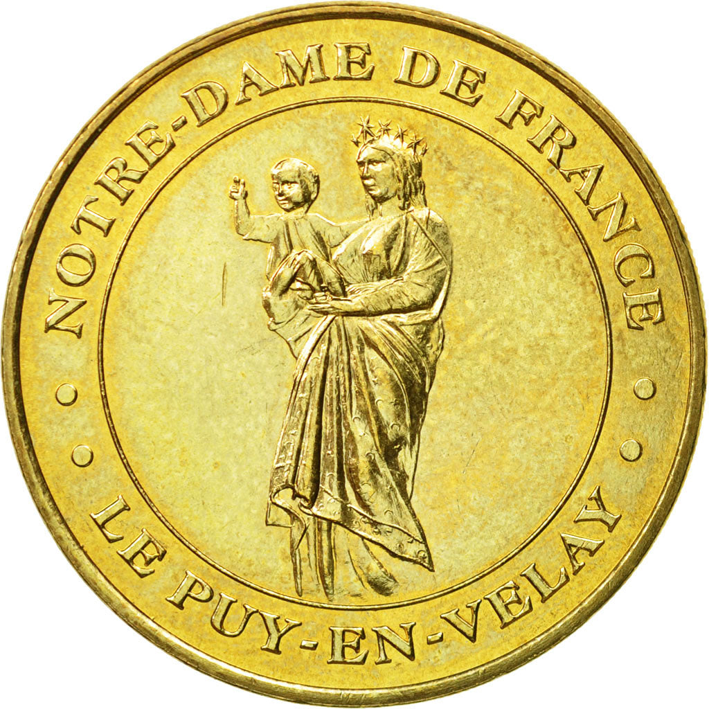 Frankreich, Token, Touristic token, 43/ Notre-Dame de France - Le Puy-en-Velay