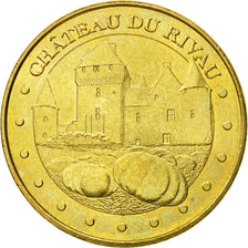 France, Token, Touristic token, Lémeré - Château du Rivau n°1, 2011, MDP