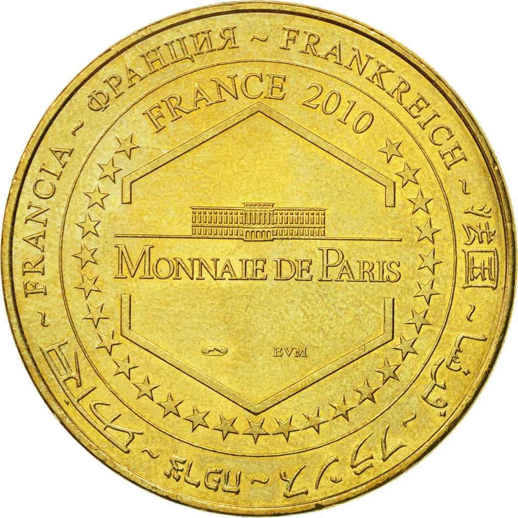 Frankreich, Token, Touristic token, Brantôme - Eric Simonin - Souffleur de