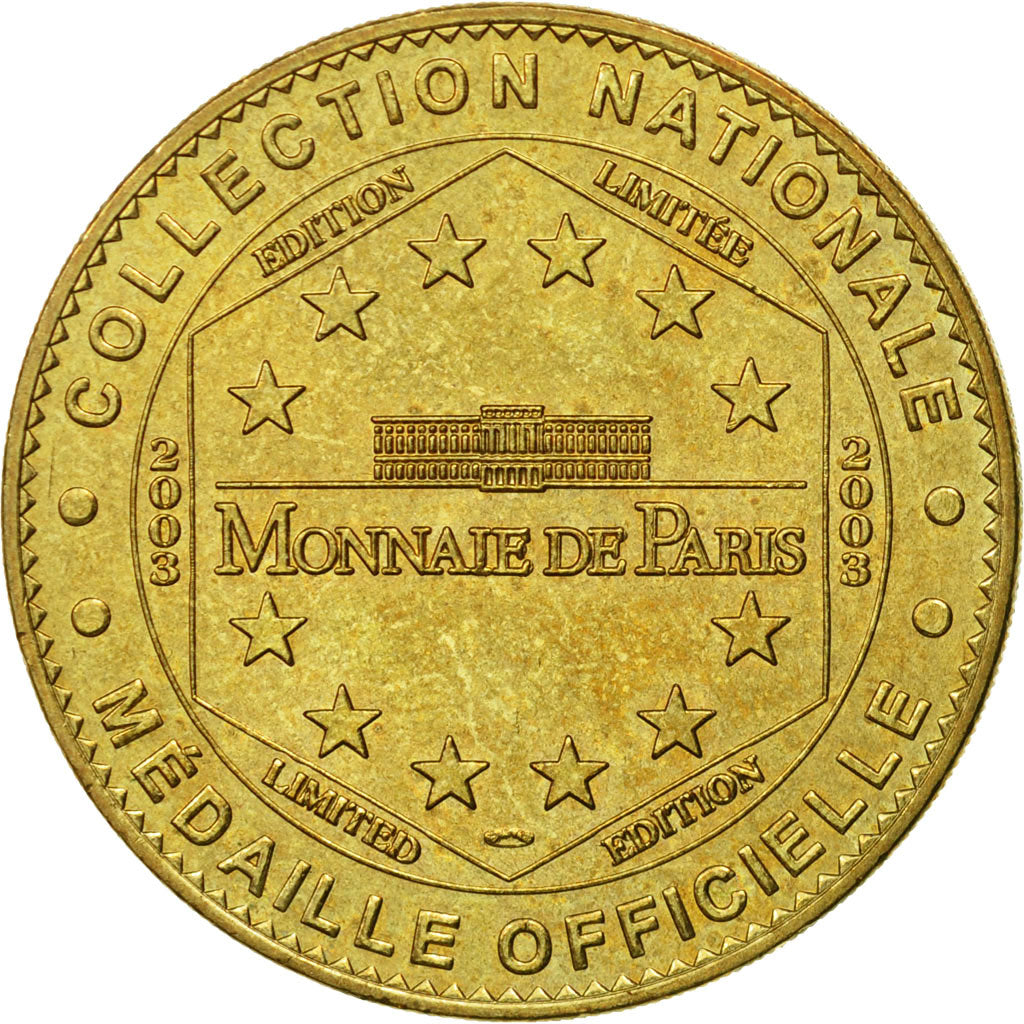Frankreich, Token, Touristic token, Rouen - Eglise Ste Jeanne d'Arc -, 2003