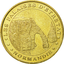 France, Token, Touristic token, 76/ Falaises d'Etretat, 2005, MDP, EF(40-45)
