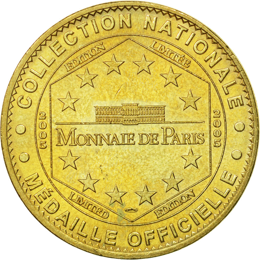 France, Token, Touristic token, 76/ Falaises d'Etretat, 2005, MDP, EF(40-45)