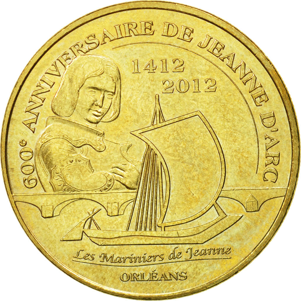 Frankreich, Token, Touristic token, Orléans - Les Mariniers de Jeanne - 600