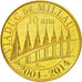 France, Token, Touristic token, 12/ Viaduc de Millau, 2014, MDP, EF(40-45)