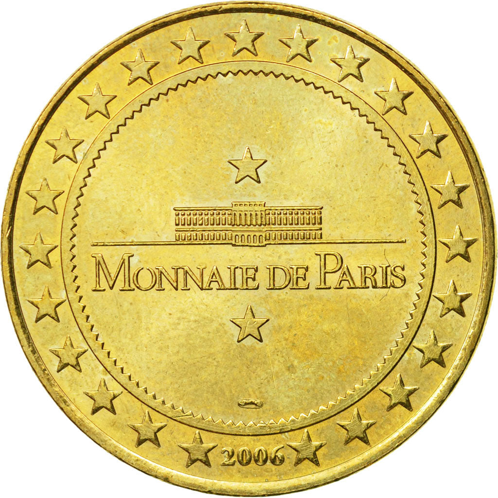 Frankreich, Token, Touristic token, 63/ Eglise Romane - Orcival, 2006, MDP, SS