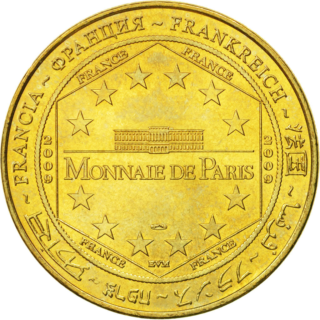 France, Token, Touristic token, Colombey Les Deux Eglises - n°1, 2009, MDP