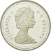 Coin, Canada, Elizabeth II, Dollar, 1988, Royal Canadian Mint, Ottawa