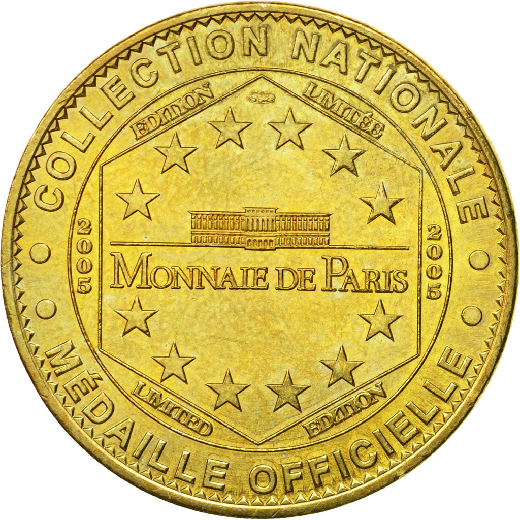 Frankreich, Token, Touristic token, 37/ Clos Lucé - Amboise, 2005, MDP, SS