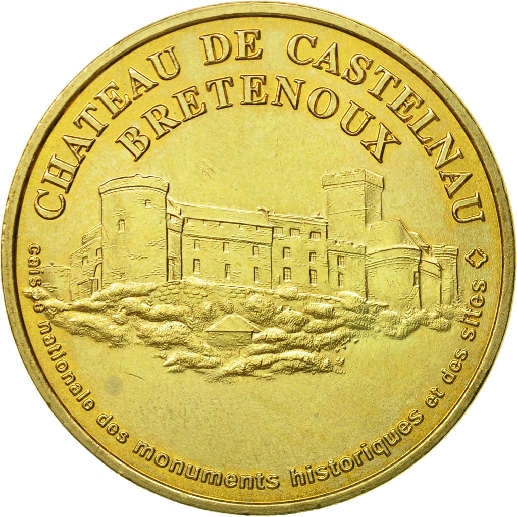 Frankreich, Token, Touristic token, Prudhomat - Château, 2004, MDP, SS