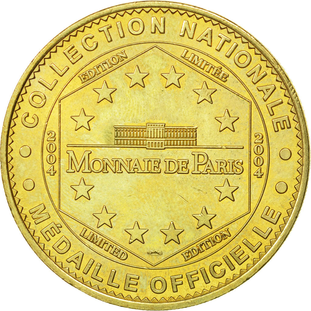 Frankreich, Token, Touristic token, Prudhomat - Château, 2004, MDP, SS