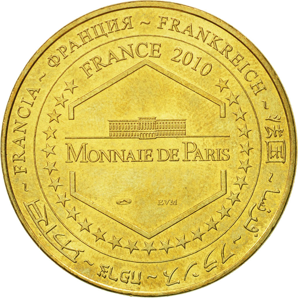 Frankreich, Token, Touristic token, 46/ Carennac - Site Clunisien, 2010, MDP