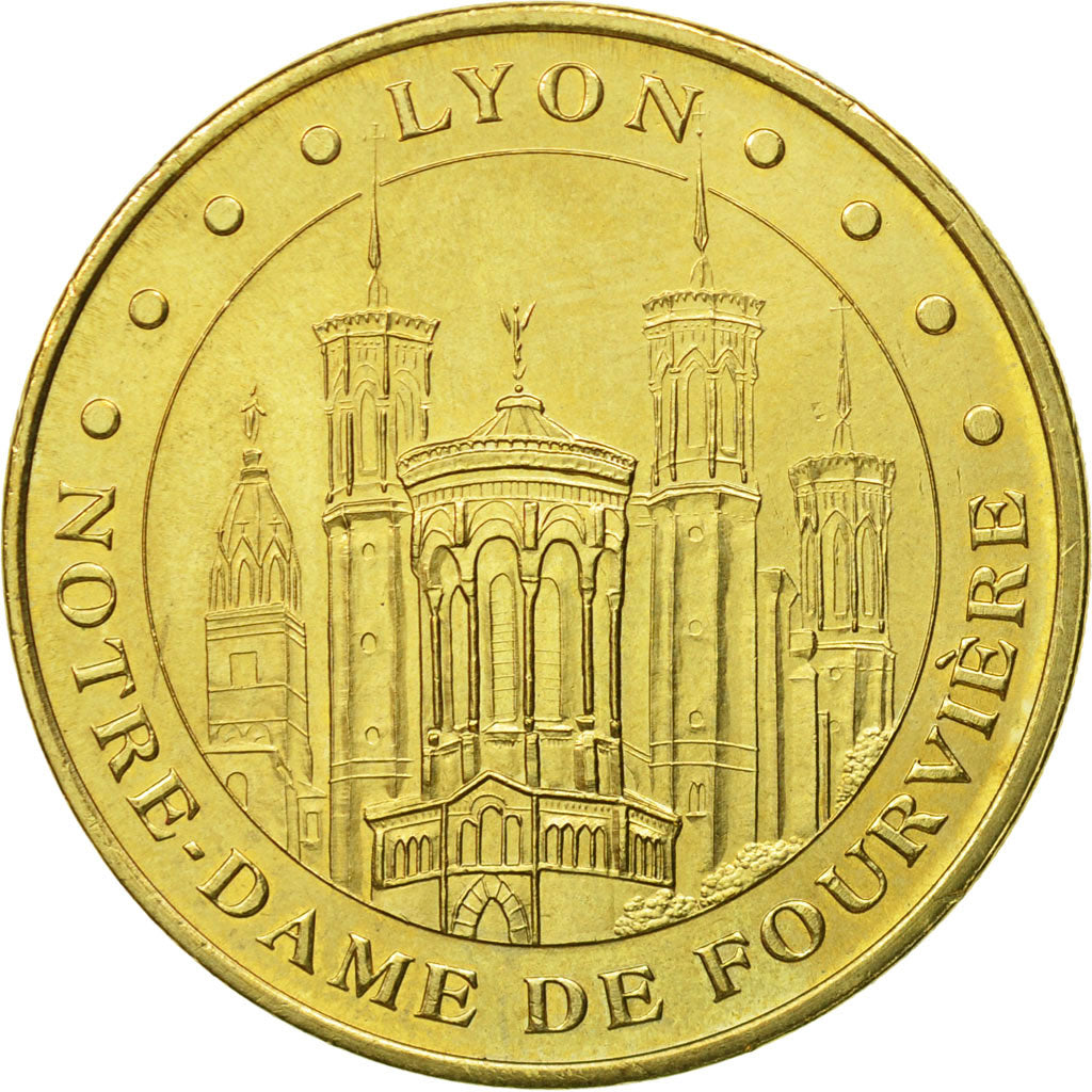 Frankreich, Token, Touristic token, 69/ Notre-Dame de Fourvière - Lyon, 2006