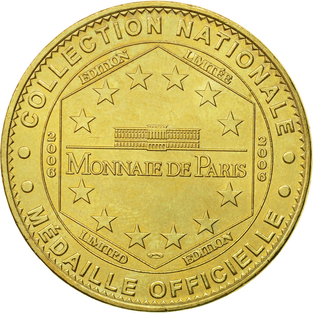 Frankreich, Token, Touristic token, 69/ Notre-Dame de Fourvière - Lyon, 2006