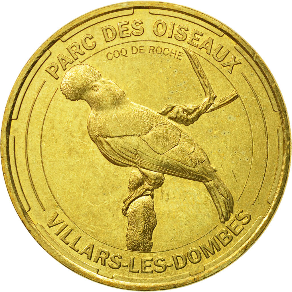 Frankreich, Token, Touristic token, Villars-les-Dombes - Parc des oiseaux n°5