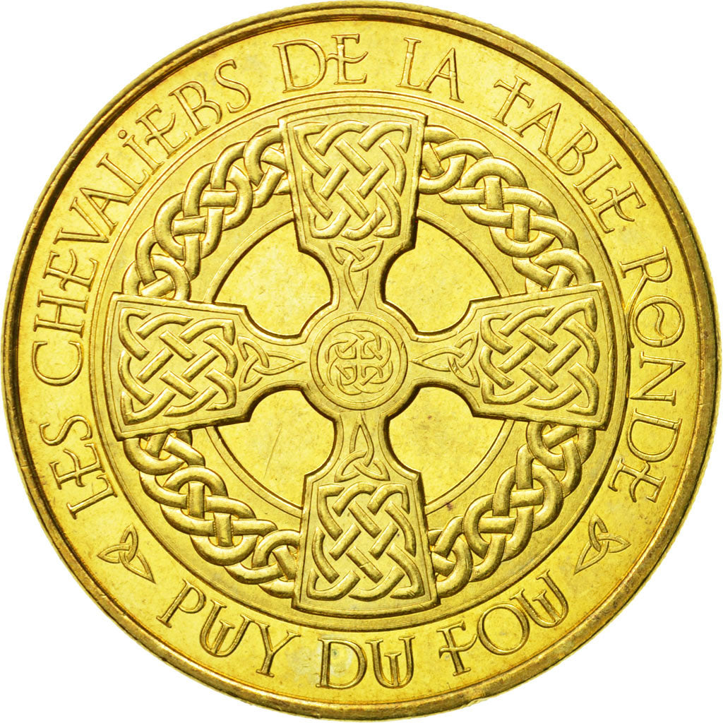Frankreich, Token, Touristic token, Les Epesses - Puy du Fou n°8, 2015, MDP