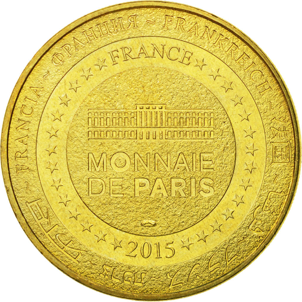 Frankreich, Token, Touristic token, Les Epesses - Puy du Fou n°8, 2015, MDP
