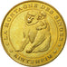 Frankreich, Token, Touristic token, Kintzheim -  Montagne des Singes n°3, 2003