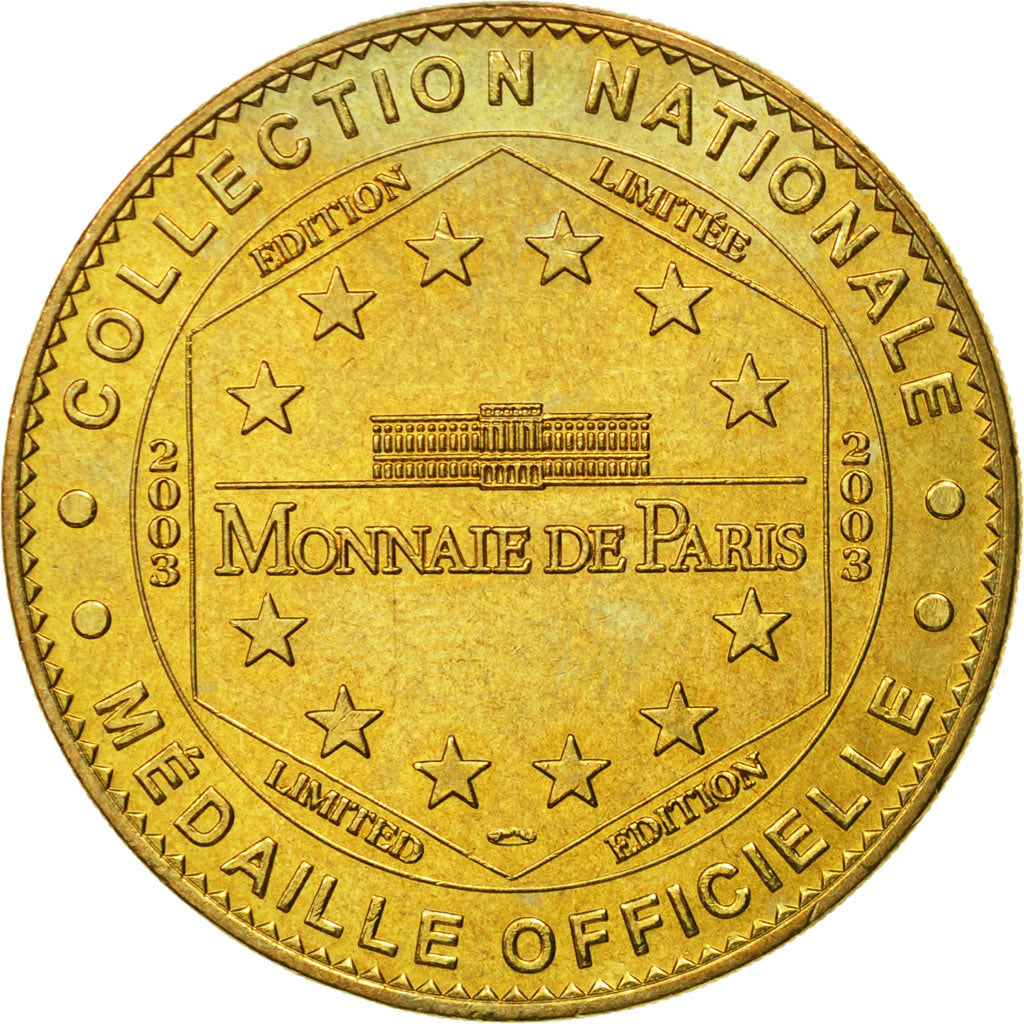 Frankreich, Token, Touristic token, Kintzheim -  Montagne des Singes n°3, 2003