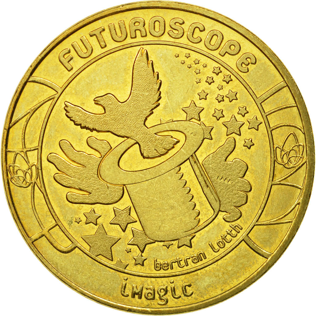 Frankreich, Token, Touristic token, Jaunay-Clan  Futuroscope n°15, 2014, MDP