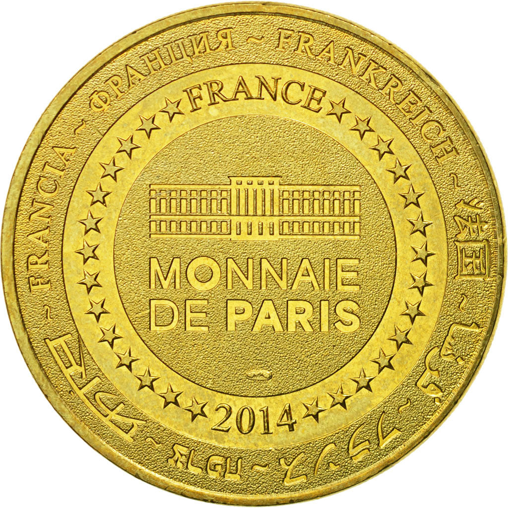 Frankreich, Token, Touristic token, Jaunay-Clan  Futuroscope n°15, 2014, MDP