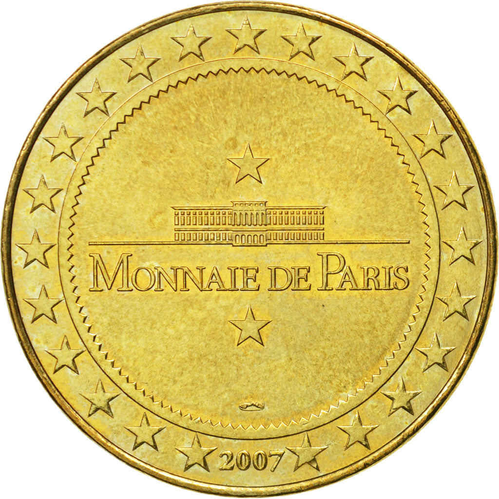 Frankreich, Token, Touristic token, 87/ Limoges - Gare, 2007, MDP, SS