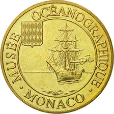 France, Token, Touristic token, 98/ Musée Océanographique - Facade - Monaco