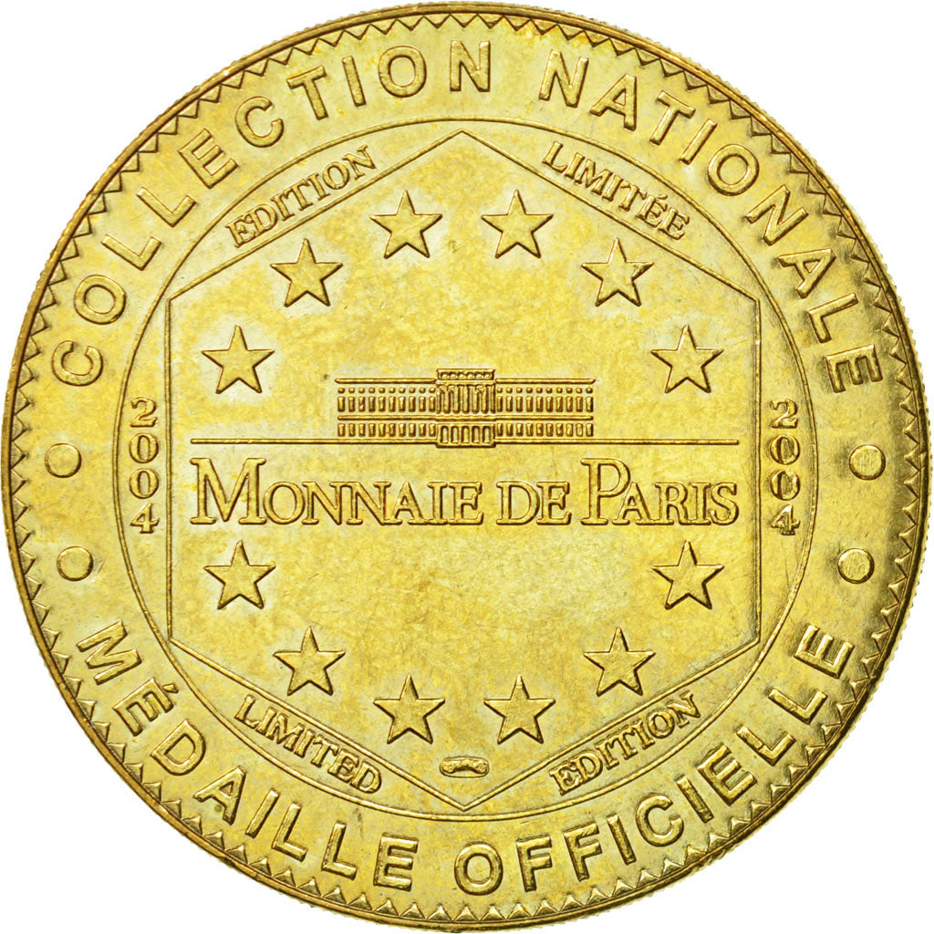 France, Token, Touristic token, 98/ Musée Océanographique - Facade - Monaco
