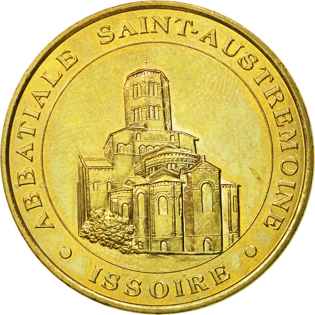 Frankreich, Token, Touristic token, 63/ Abbatiale Saint-Austremoine - Issoire