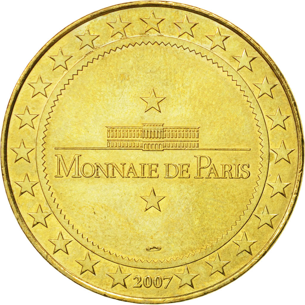 Frankreich, Token, Touristic token, 63/ Abbatiale Saint-Austremoine - Issoire